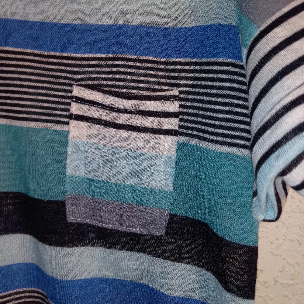 🐮 🐄 Color Block Plus Size T-Shirt - Picture 4 of 6